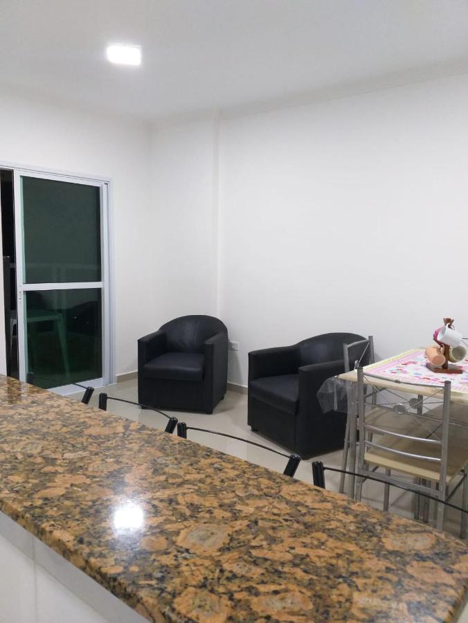 Apartamento Temporada pé na areia Mongaguá Extérieur photo