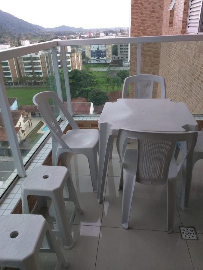Apartamento Temporada pé na areia Mongaguá Extérieur photo