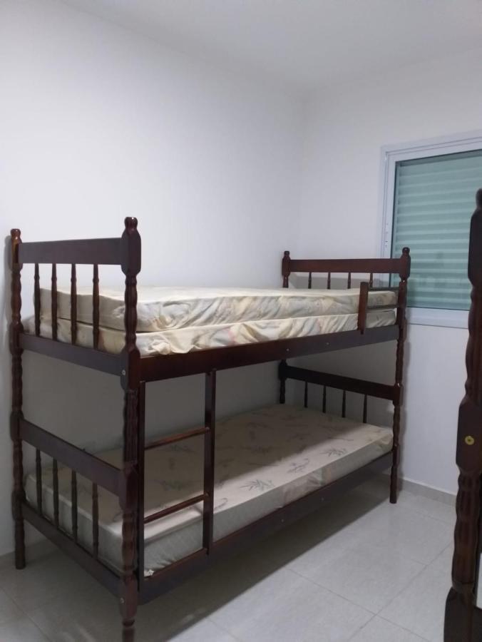 Apartamento Temporada pé na areia Mongaguá Extérieur photo
