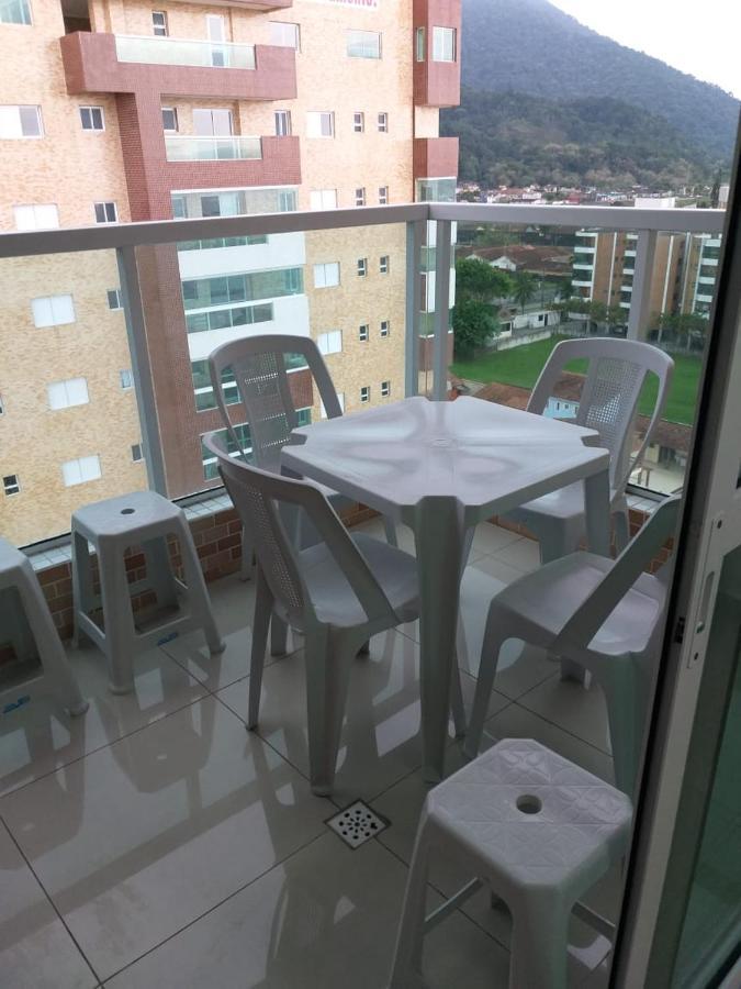 Apartamento Temporada pé na areia Mongaguá Extérieur photo