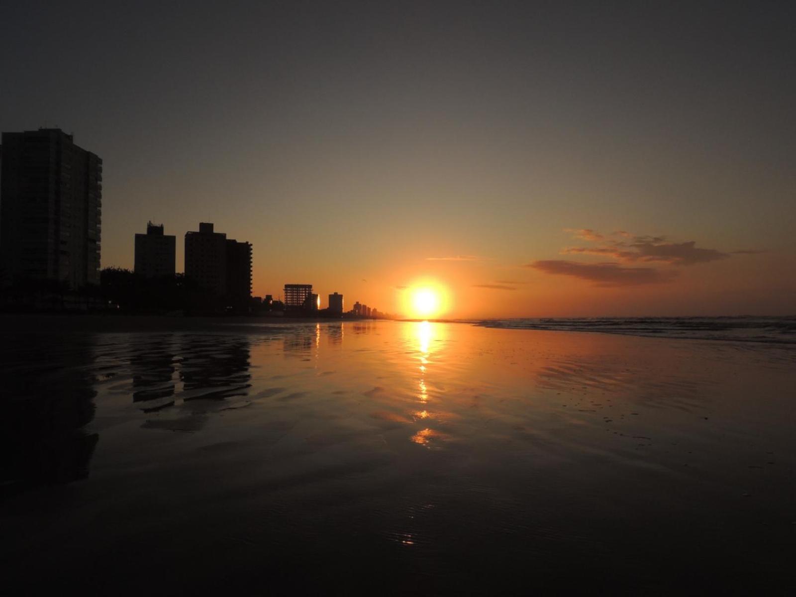 Apartamento Temporada pé na areia Mongaguá Extérieur photo