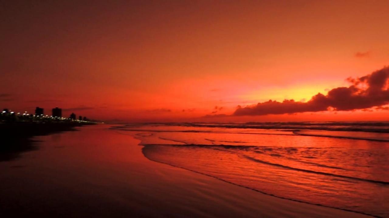 Apartamento Temporada pé na areia Mongaguá Extérieur photo